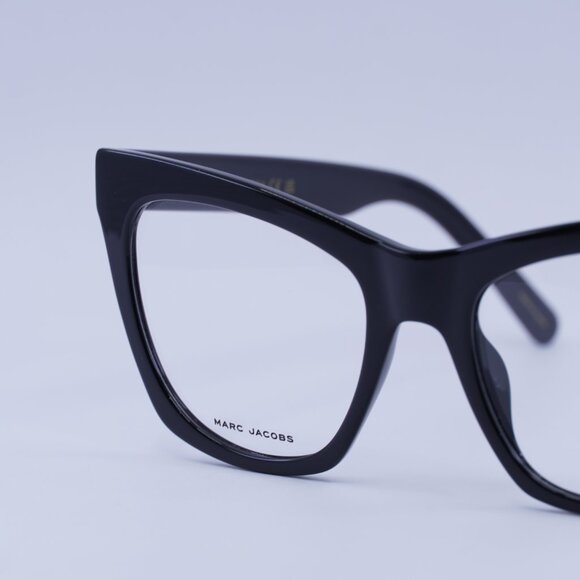 🕶️ New Marc Jacobs MARC 649 0807 00 Eyeglasses - Black Frame 53mm - Picture 4 of 10